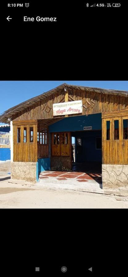 Playa Arco Iris Hotel Cabo de la Vela Exterior photo